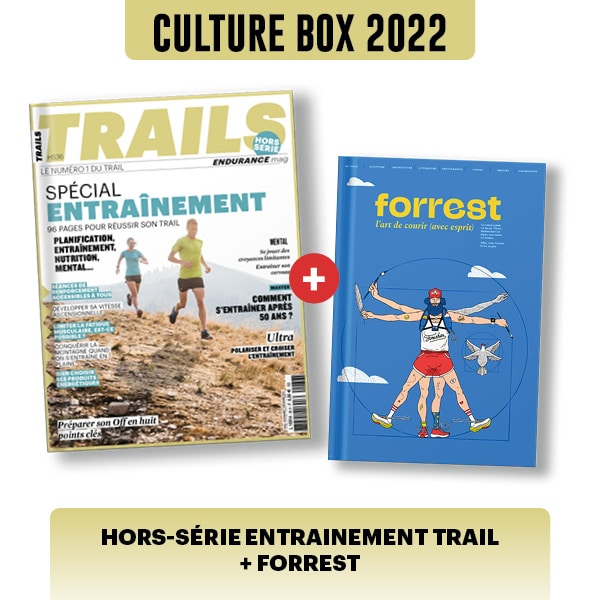 Culture Box 2022 : Guide Entrainement trail + Forrest - Boutique Outdoor  Editions