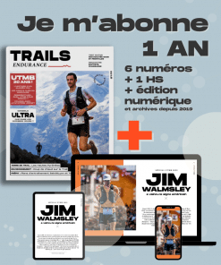 Abonnement 1 an Trails Endurance Mags