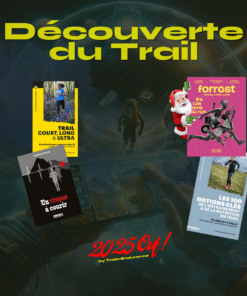 Pack livres Découverte Trail