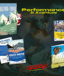 Pack livres Performance et Aventure