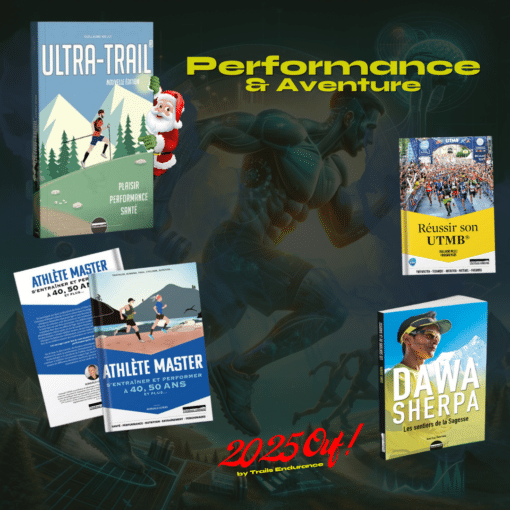 Pack livres Performance et Aventure